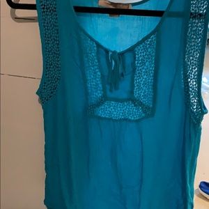 F21 Teal Tank